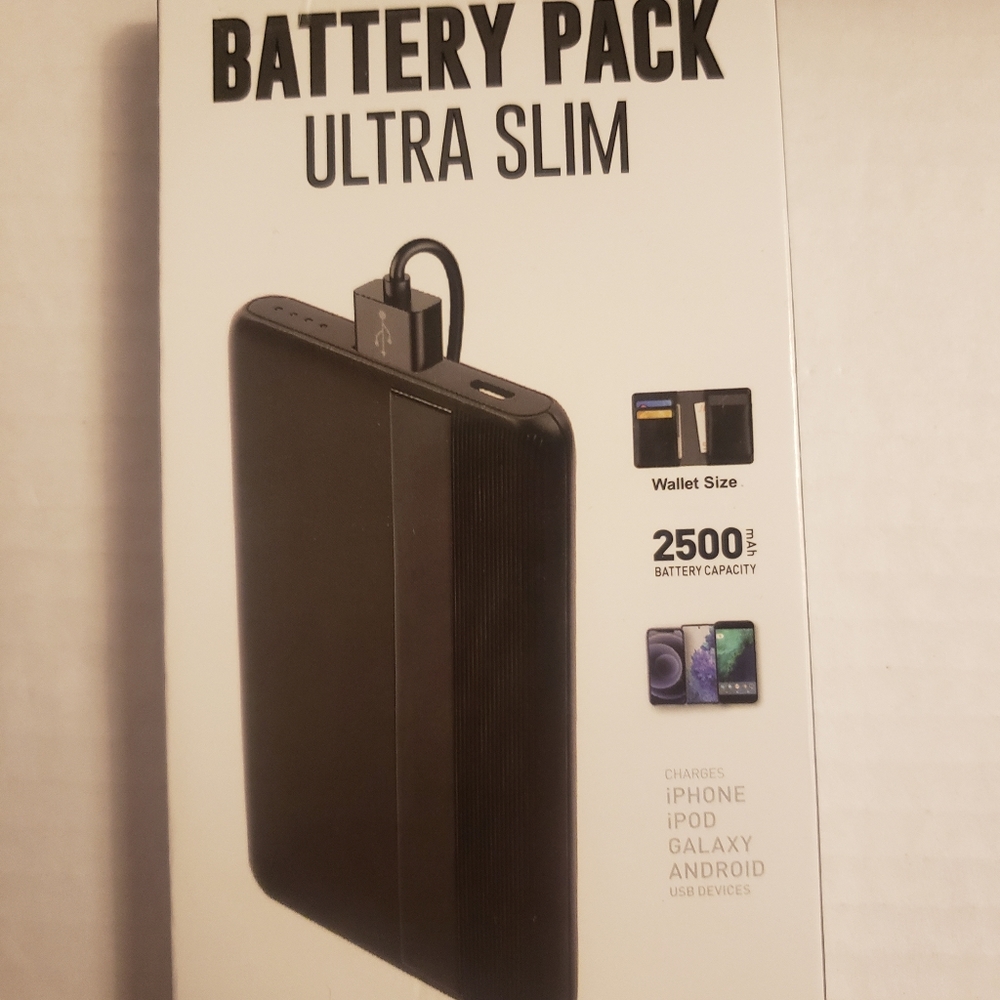- Battery Pack